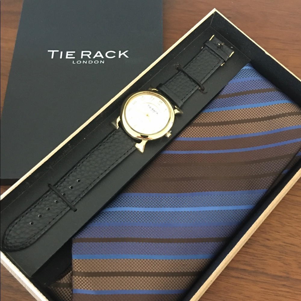 Watch and tie